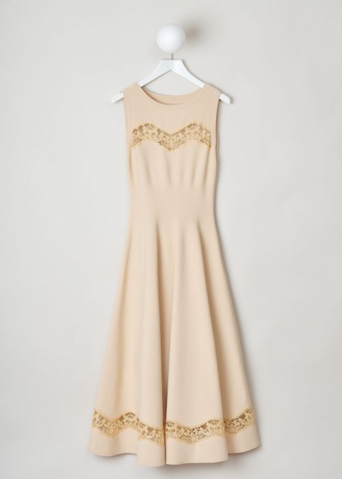 AlaÃ¯a Maxi length dress with embroidered detailing photo 2