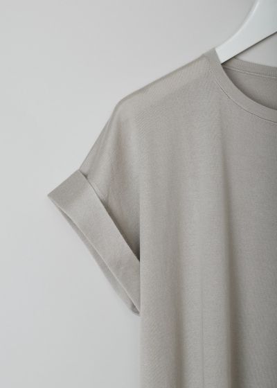 Brunello Cucinelli Grey cashmere T-shirt