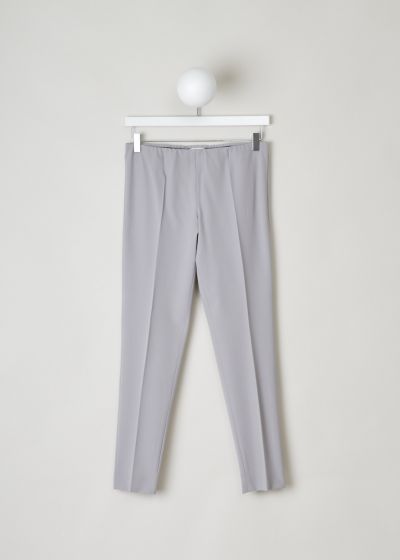 Brunello Cucinelli Light grey pants with elastic waist photo 2