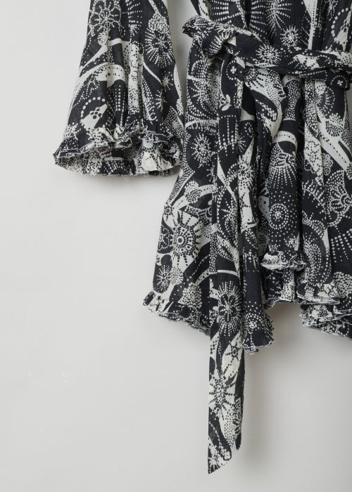ChloÃ© Mid-length kaleidoscope pattern dress