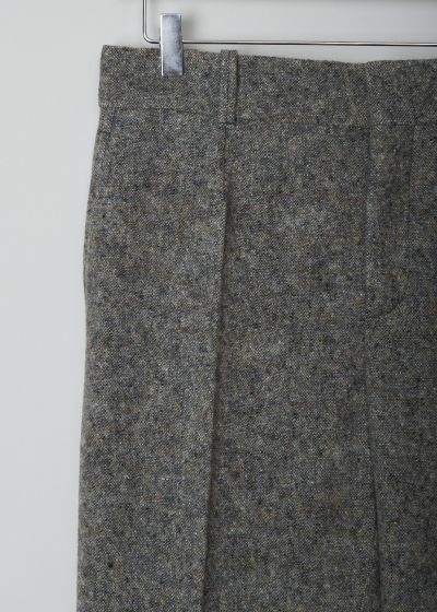 Chloé Wool pants in Mainly Brown