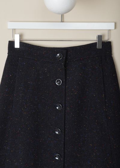 ChloÃ© Speckled A-line skirt