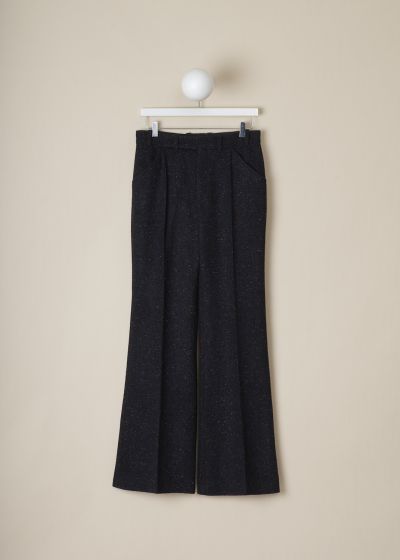 ChloÃ© High-waisted speckled pants photo 2