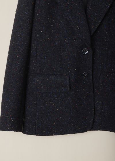 Chloé Single-breasted speckled jacket