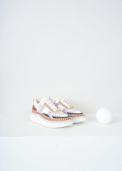 Chloé Ginger Red Nama sneakers