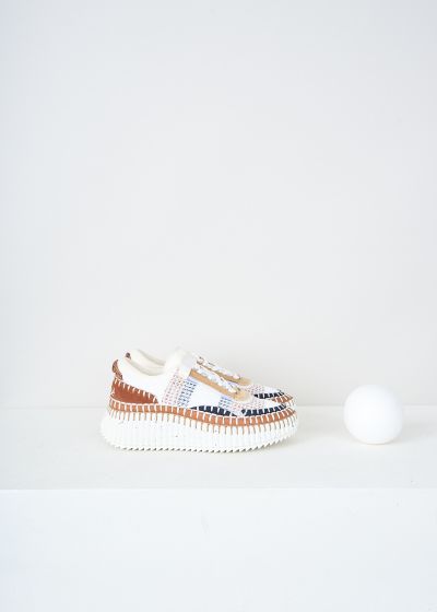 Chloé Ginger Red Nama sneakers photo 2