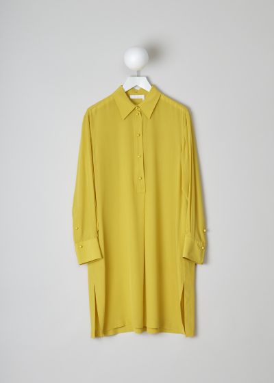 Chloé Mustard yellow dress photo 2
