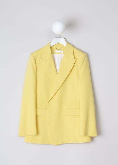 Chloé Open jacket in Radiant Yellow photo 2