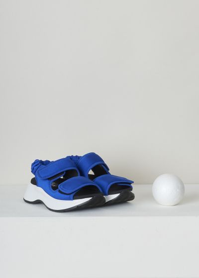 Hogan Royal blue chunky sandal 