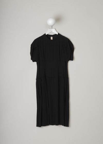 Marni Black deconstructed dress photo 2