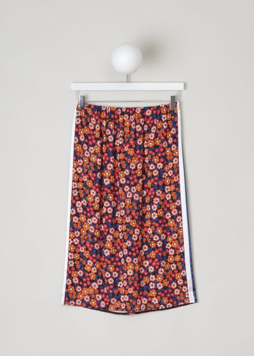 Marni Multifcolored floral pencil skirt photo 2