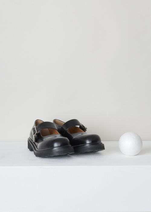 Marni Black mary janes with chunky sole