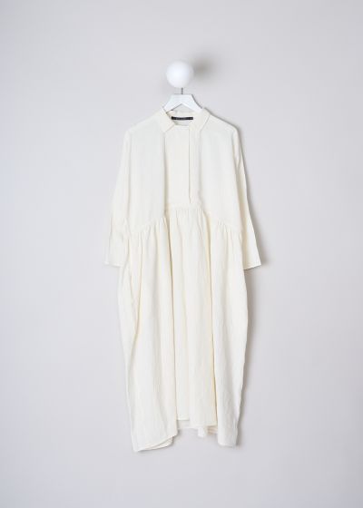 Sofie d’Hoore Off-white linen Dip dress photo 2