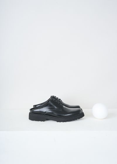 Sofie d'Hoore Black derby mules photo 2