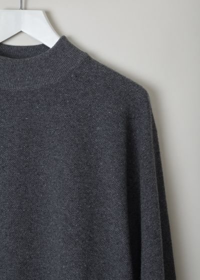 The Row Heather grey cashmere-blend sweater 