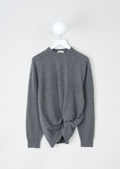 The Row Grey cashmere Melino sweater photo 2