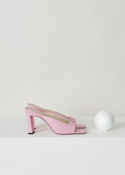 Wandler Pink heeled Isa sandals photo 2
