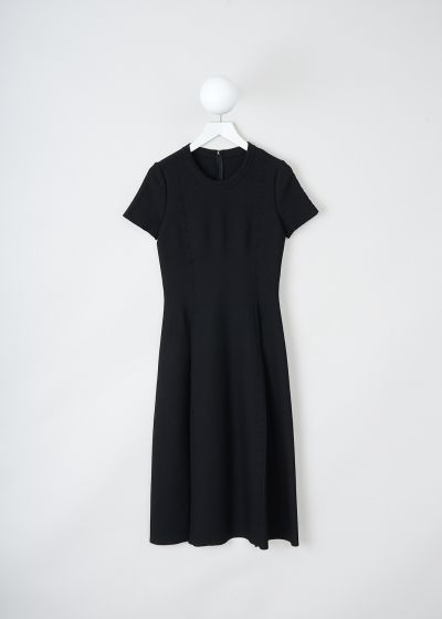 Alaïa Black fitted maxi dress photo 2