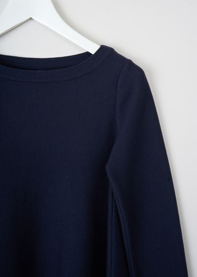 Alaïa Navy blue A-line top