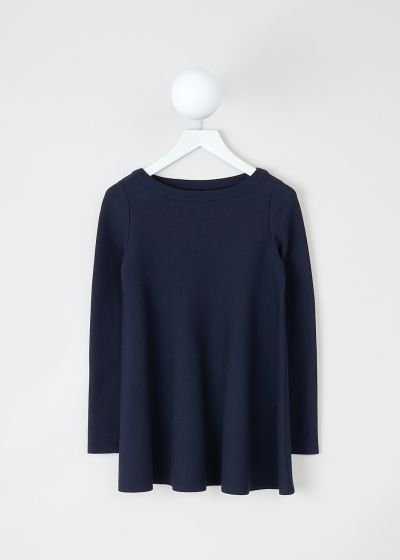 Alaïa Navy blue A-line top photo 2