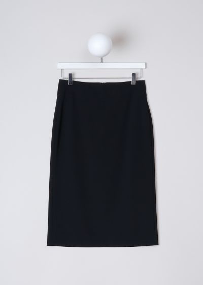 Aspesi Black midi pencil skirt  photo 2