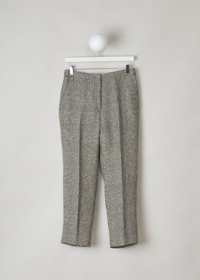 Aspesi Houndstooth pants with tapered legs  photo 2