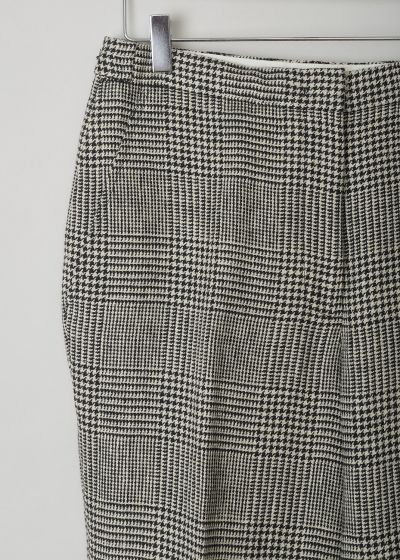 Aspesi Houndstooth pants with tapered legs 