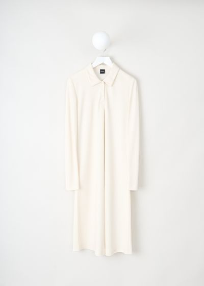 Aspesi Beige polo maxi dress photo 2
