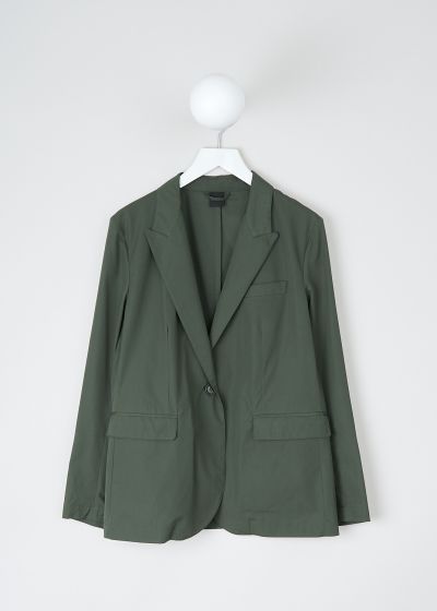 Aspesi Green single-breasted blazer photo 2