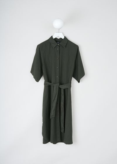 Aspesi Green short-sleeve dress photo 2