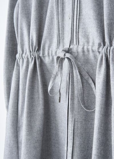 Aspesi Light grey shirt dress