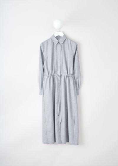 Aspesi Light grey shirt dress photo 2