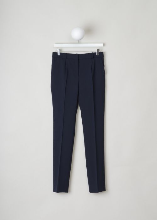 Balenciaga Pleated navy pants  photo 2