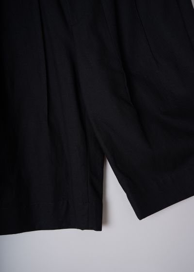 Brunello Cucinelli Black bermuda shorts 