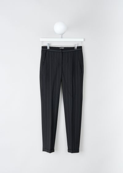 Brunello Cucinelli Black pinstripe pants photo 2