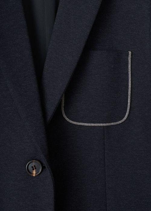 Brunello Cucinelli Charcoal blazer