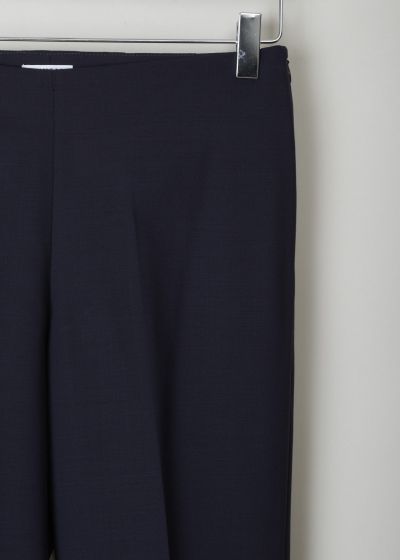 Brunello Cucinelli Dark blue wool pants