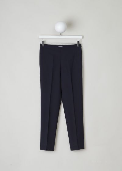 Brunello Cucinelli Dark blue wool pants photo 2