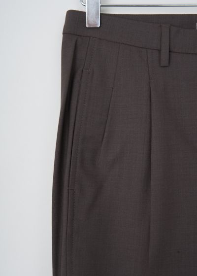 Brunello Cucinelli Brown low-rise pants