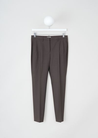 Brunello Cucinelli Brown low-rise pants photo 2