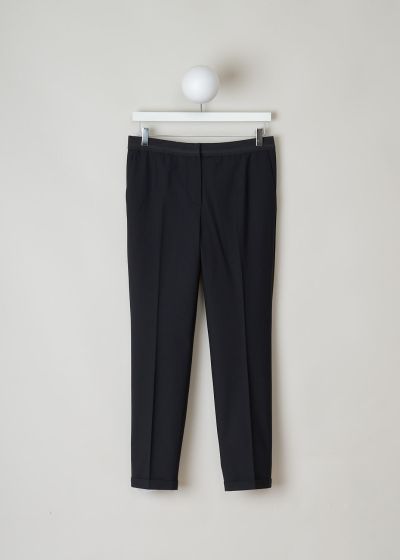Brunello Cucinelli Black pants with partly elasticated waistband photo 2
