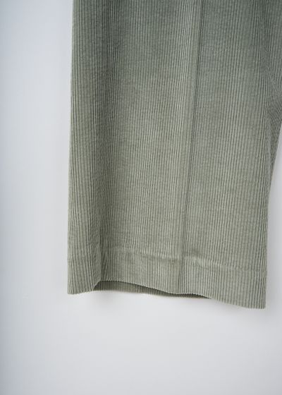 Brunello Cucinelli Sage green corduroy pants