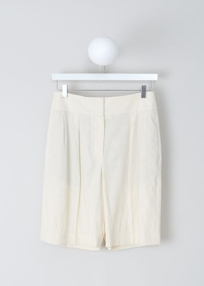 Brunello Cucinelli Off-white bermuda shorts photo 2