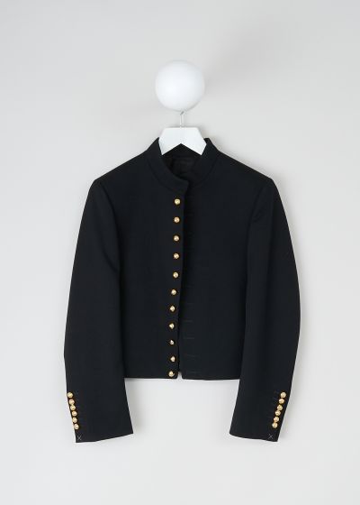 Celine Black chasseur-style jacket photo 2