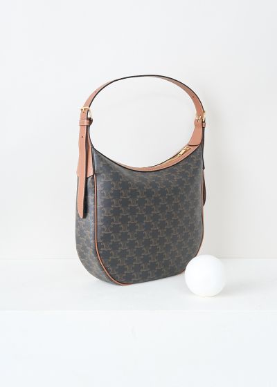 Celine Hobo Triomphe bag