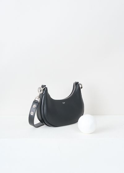 Celine Medium strap Ava bag in Black