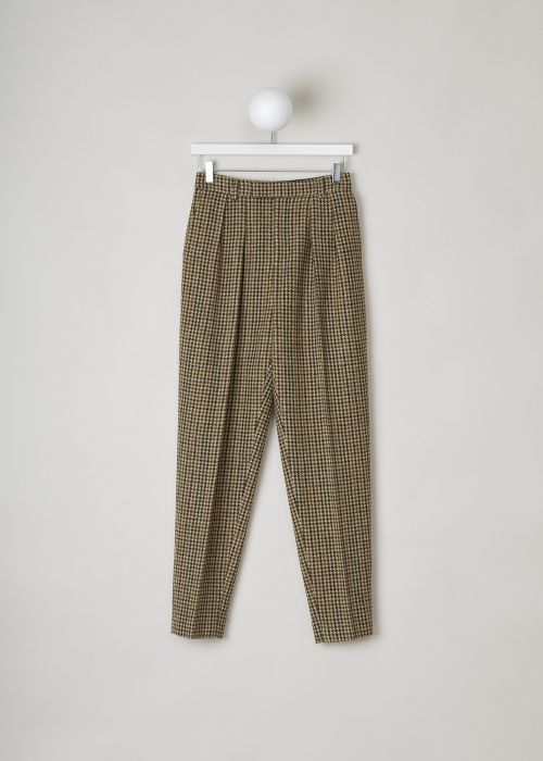 Celine Multicolored houndstooth pants photo 2