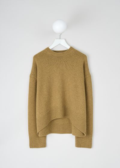 Céline Ochre yellow knit sweater photo 2