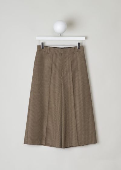 Celine Brown Houndstooth culottes  photo 2