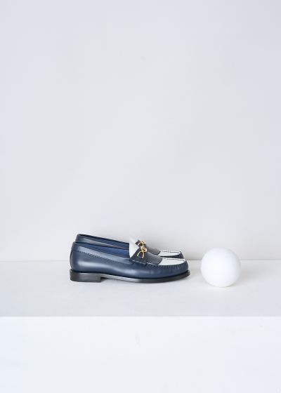 Celine Two-tone leather loafers photo 2